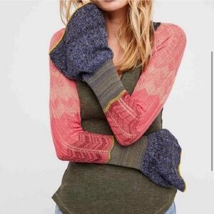 Free people, sunshine thermal